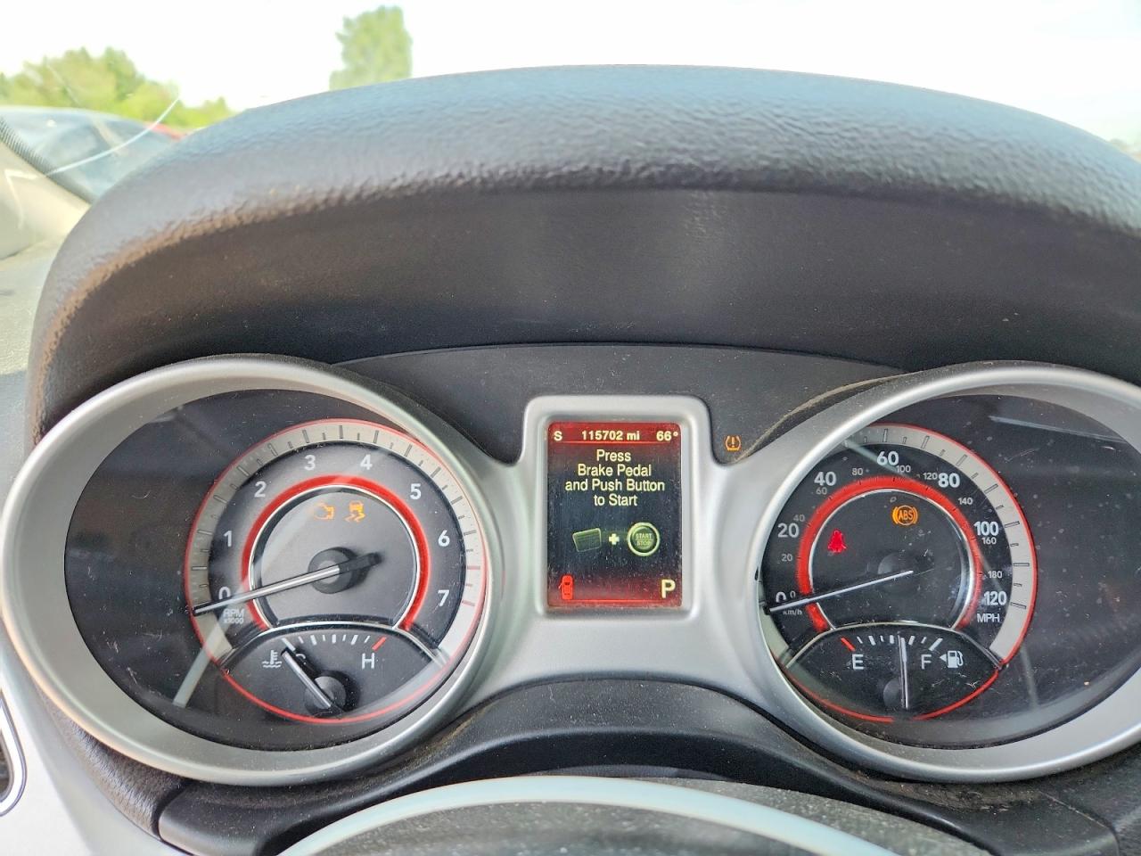 Dodge Journey Se