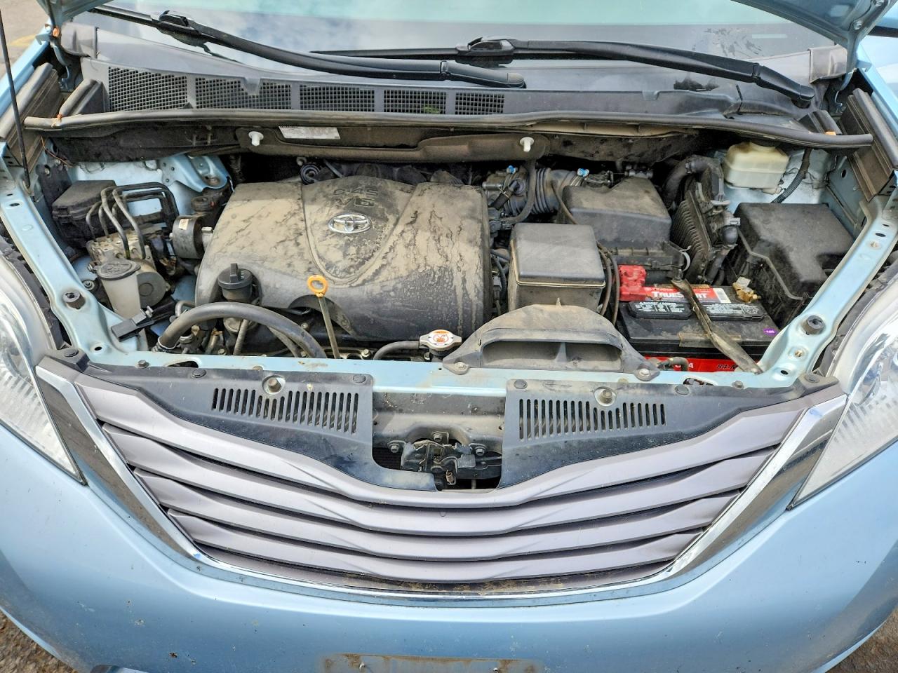 Toyota Sienna Xle 8-passenger