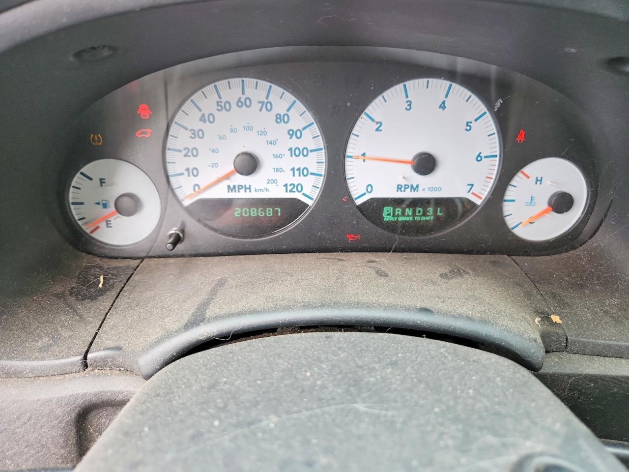 Dodge Caravan Sxt