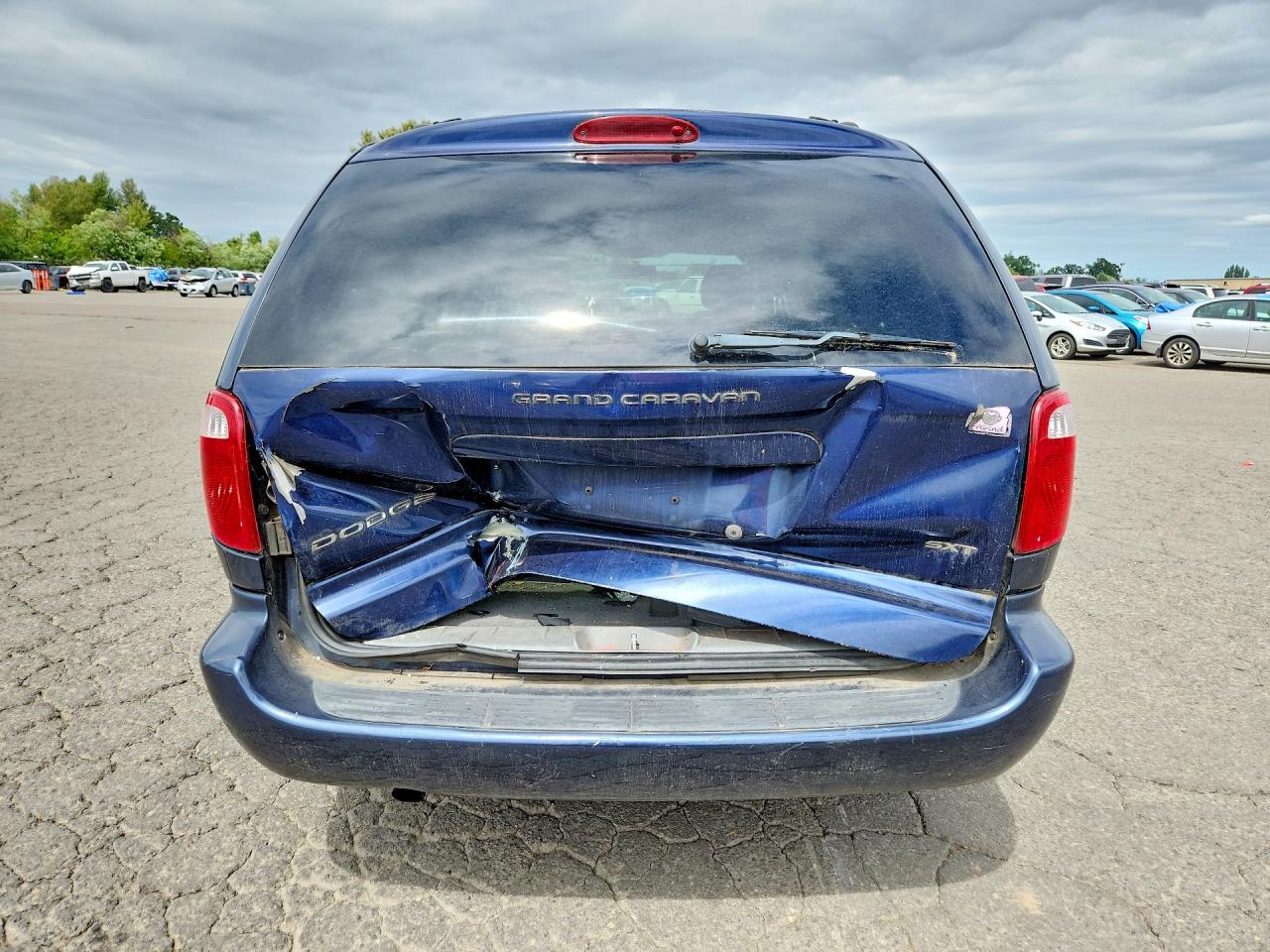 Dodge Caravan Sxt