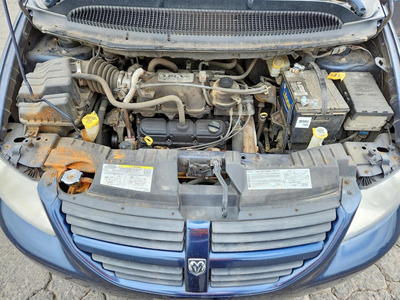 Dodge Caravan Sxt