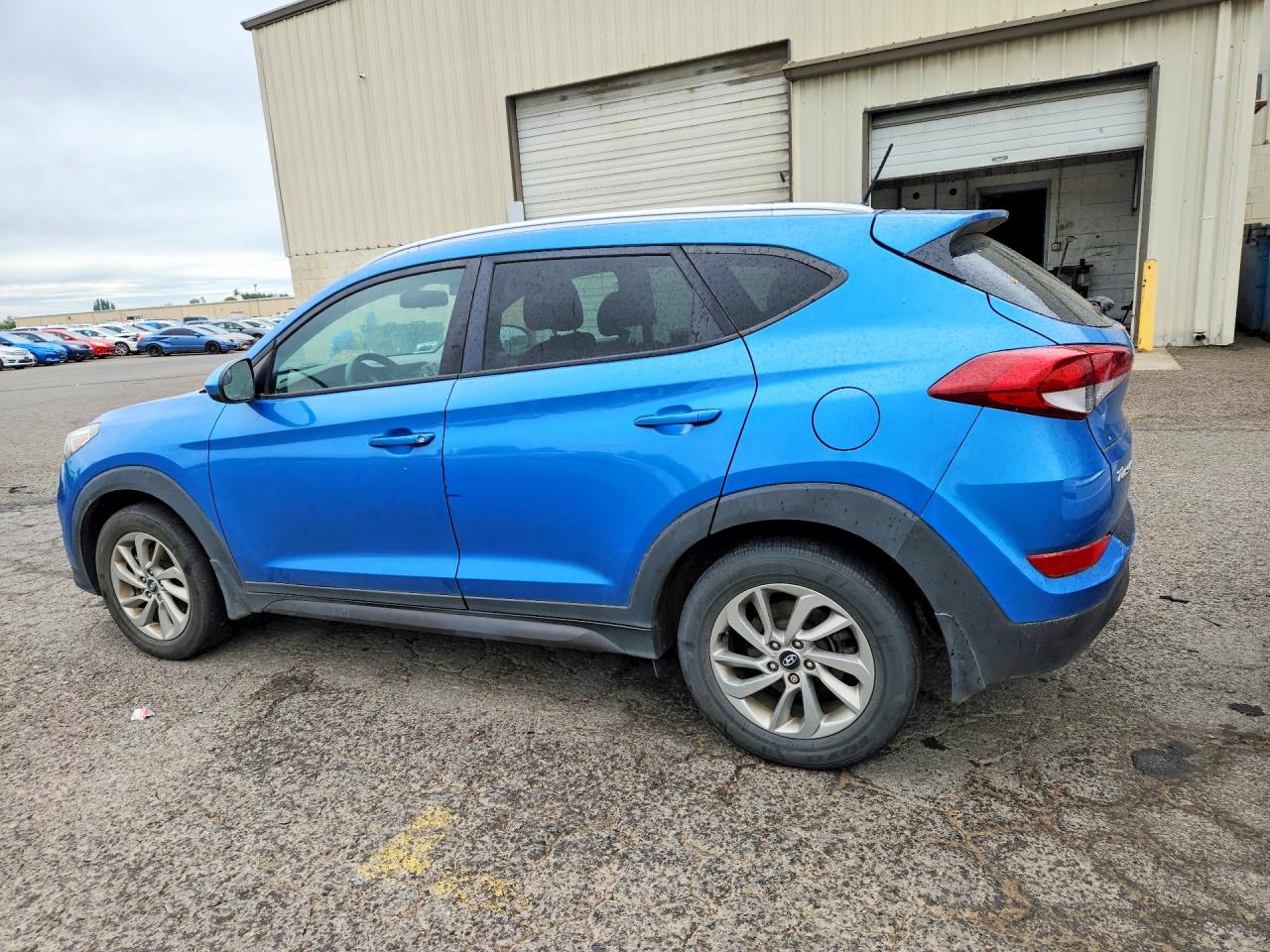 Hyundai TUCSON Se