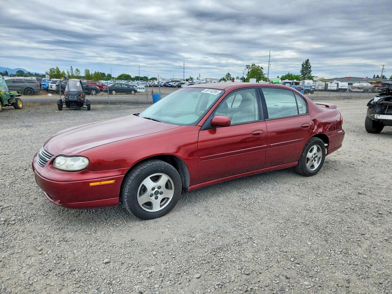 Salvage Chevrolet Malibu Image