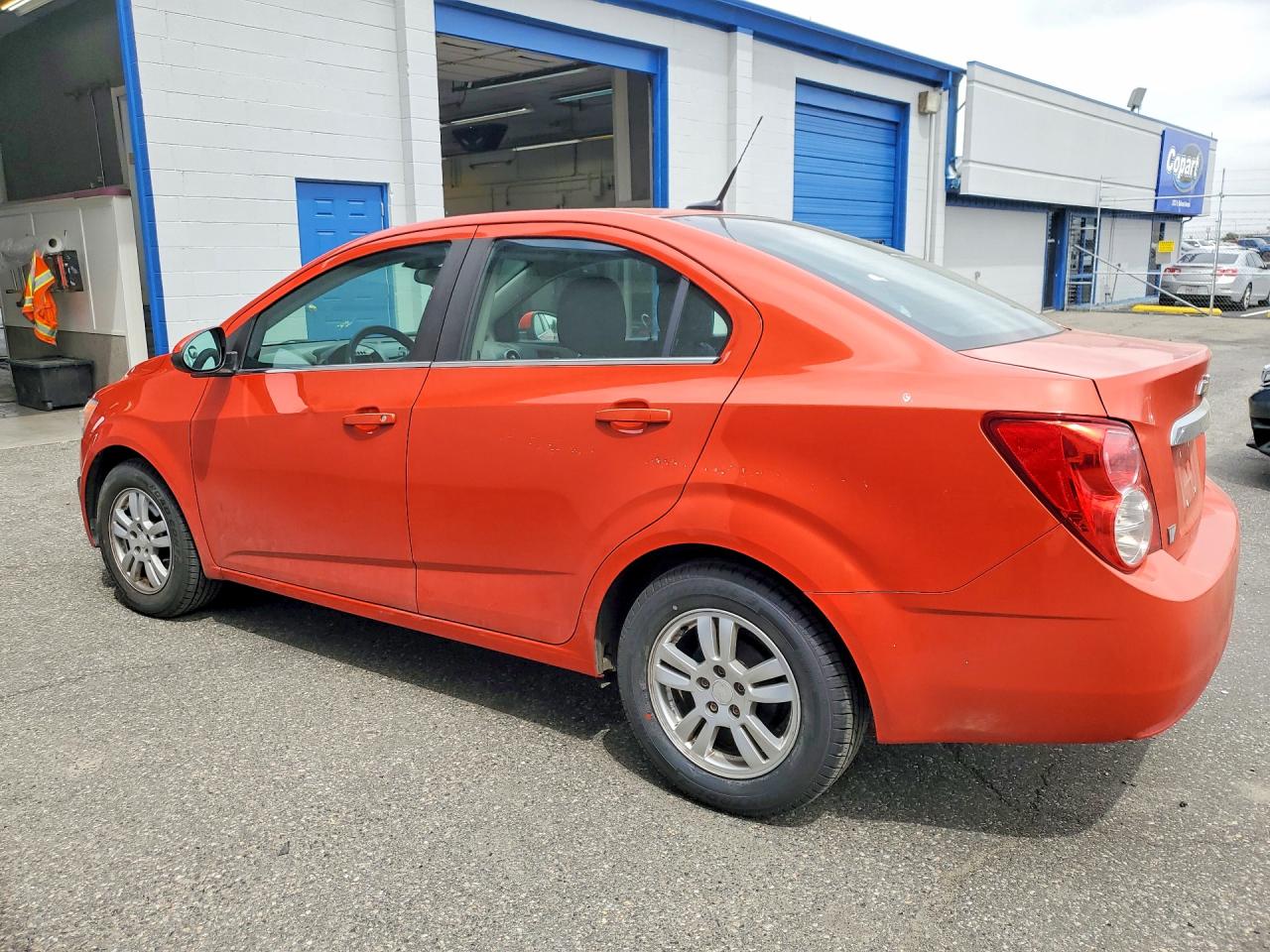 Chevrolet Sonic Lt