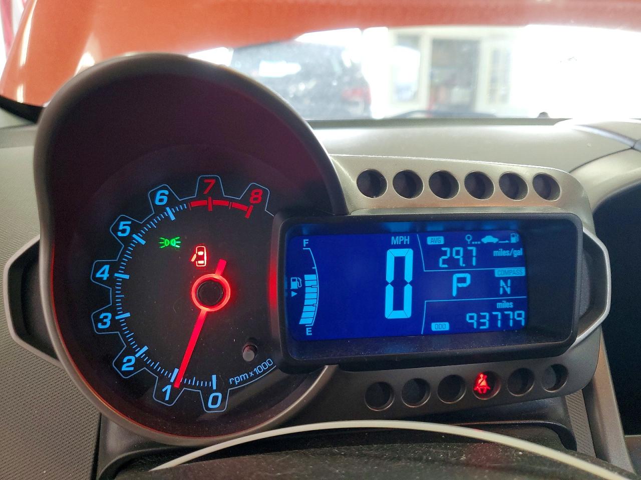 Chevrolet Sonic Lt