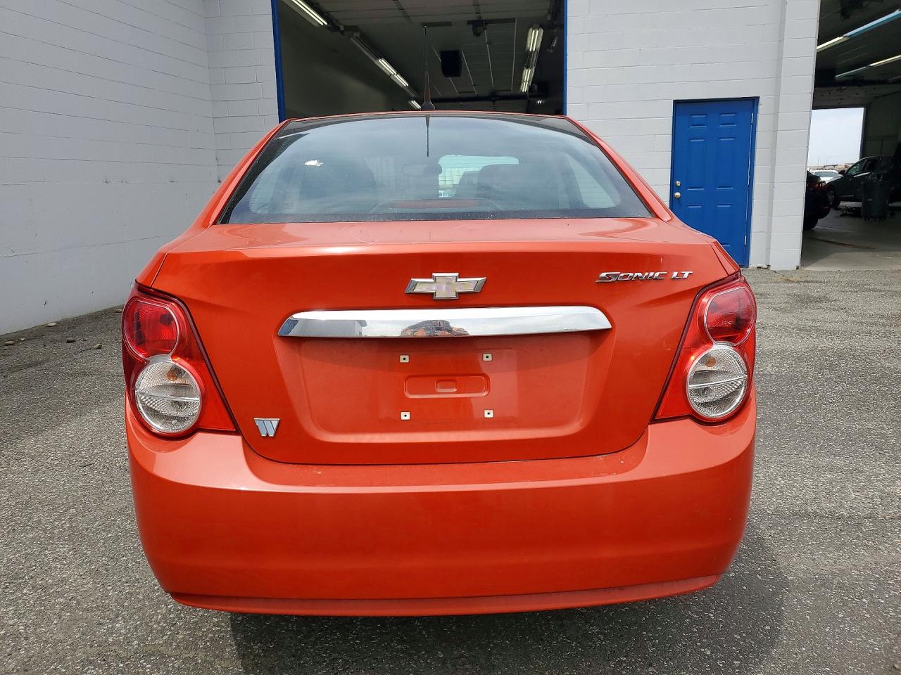 Chevrolet Sonic Lt