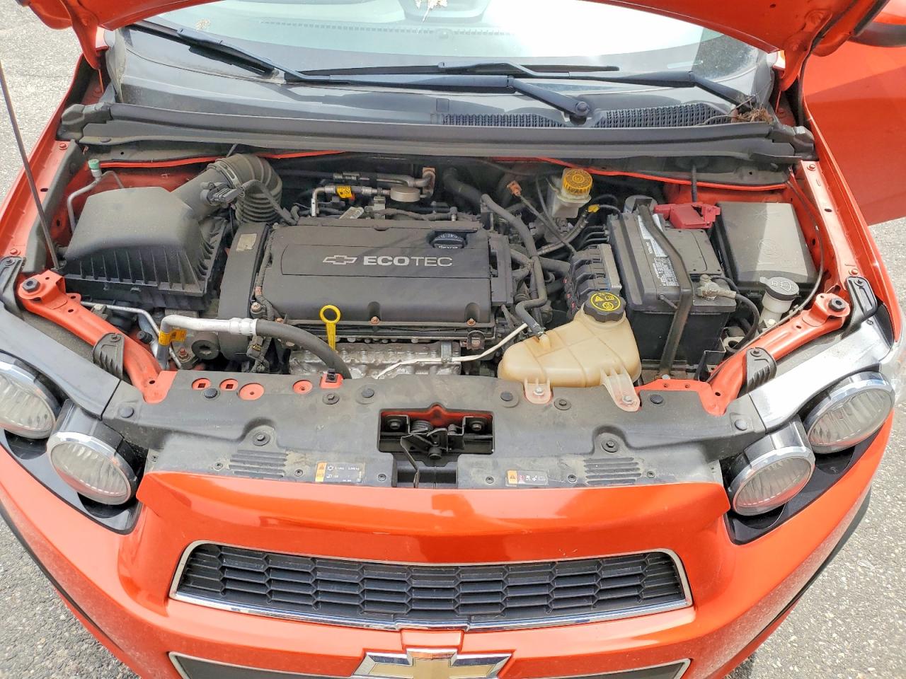 Chevrolet Sonic Lt