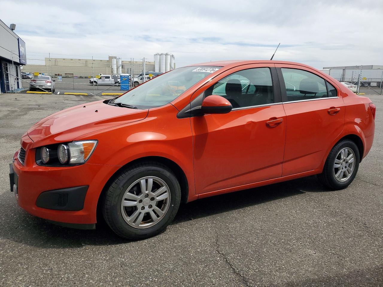 Salvage Chevrolet Sonic Image