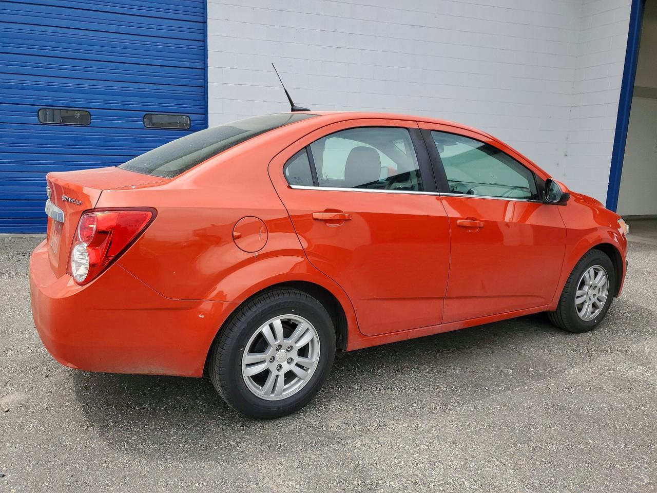 Chevrolet Sonic Lt