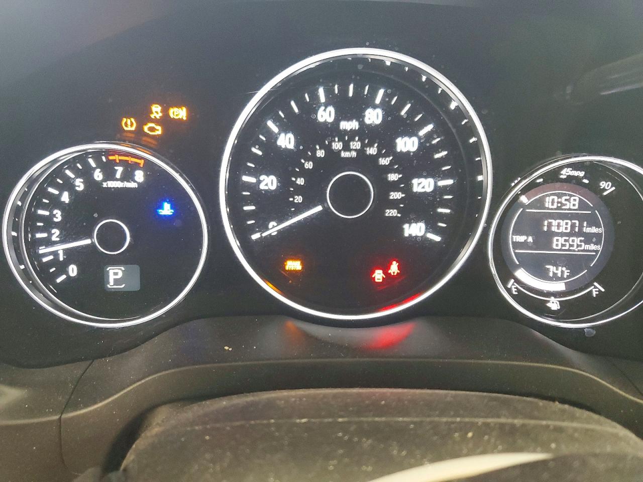 Honda HR-V Ex