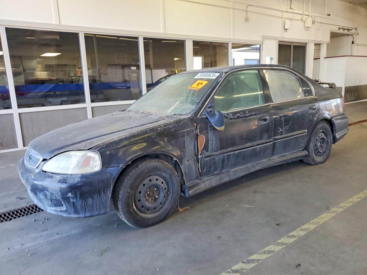 Salvage Honda Civic Image