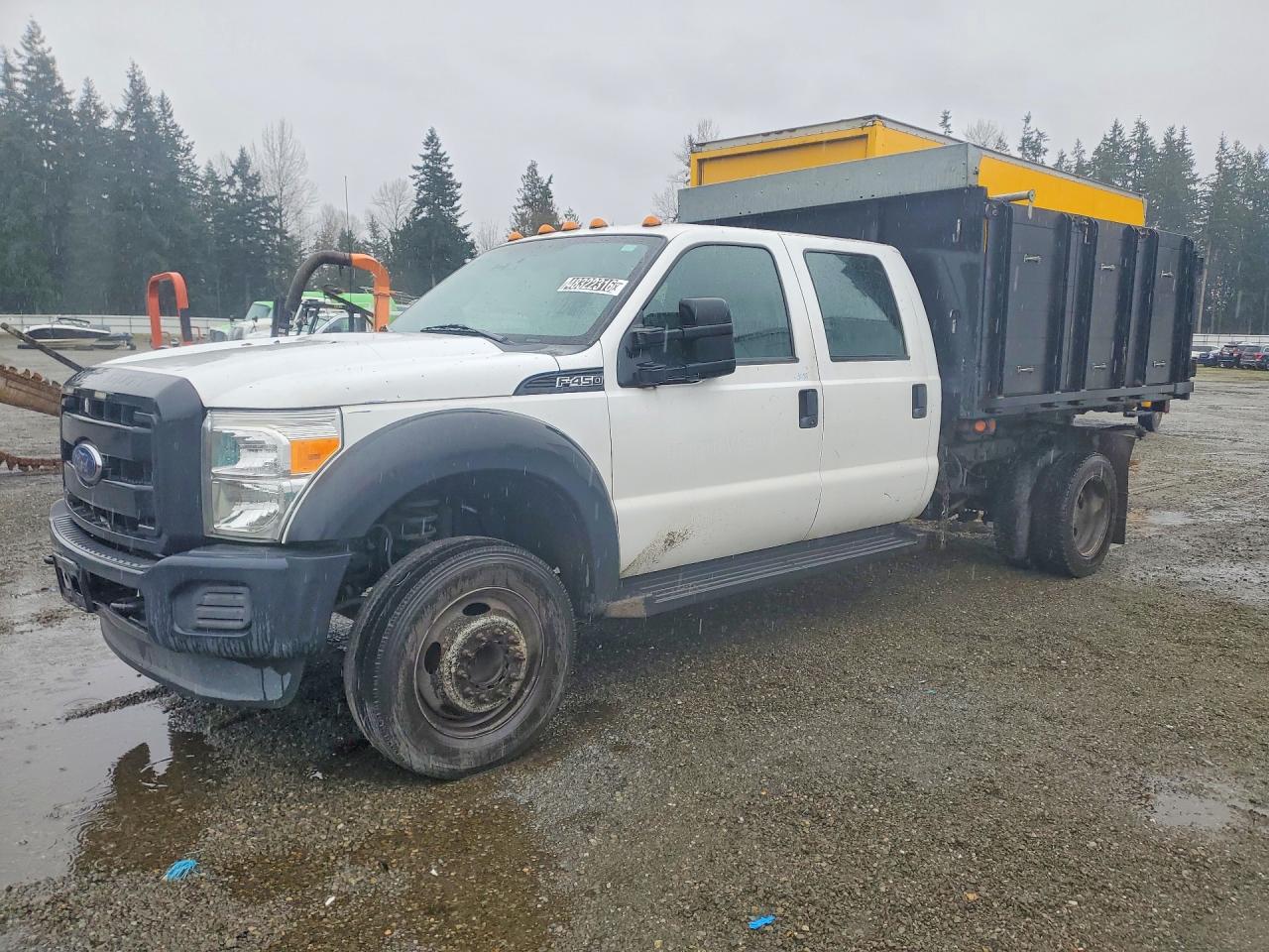 Salvage Ford F-450 Image