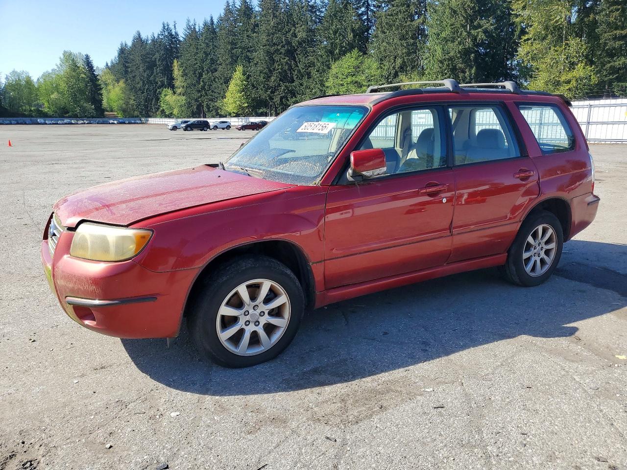 Salvage Subaru Forester Image