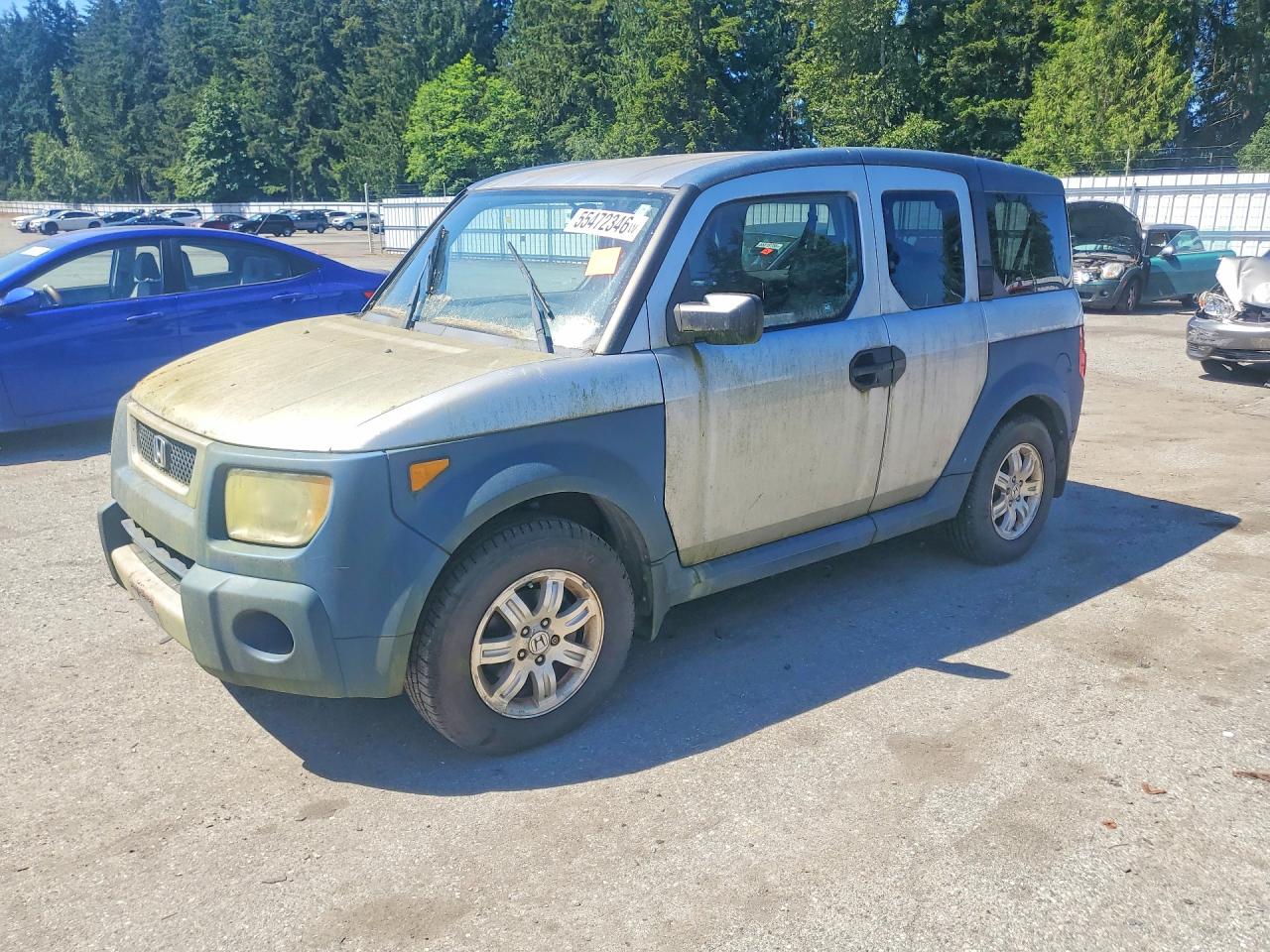 Salvage Honda Element Image