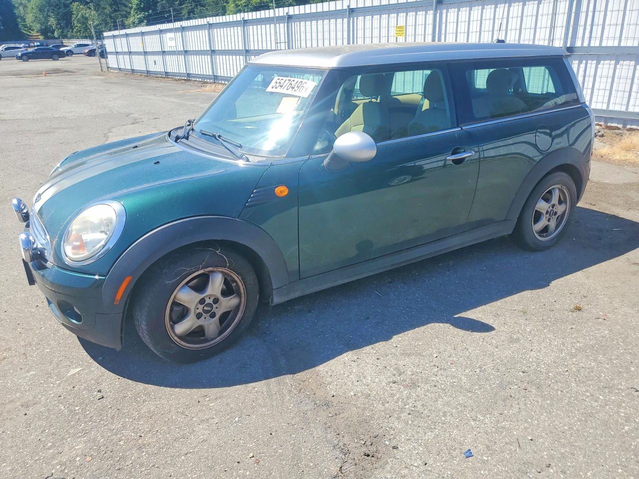 Salvage MINI Cooper Image