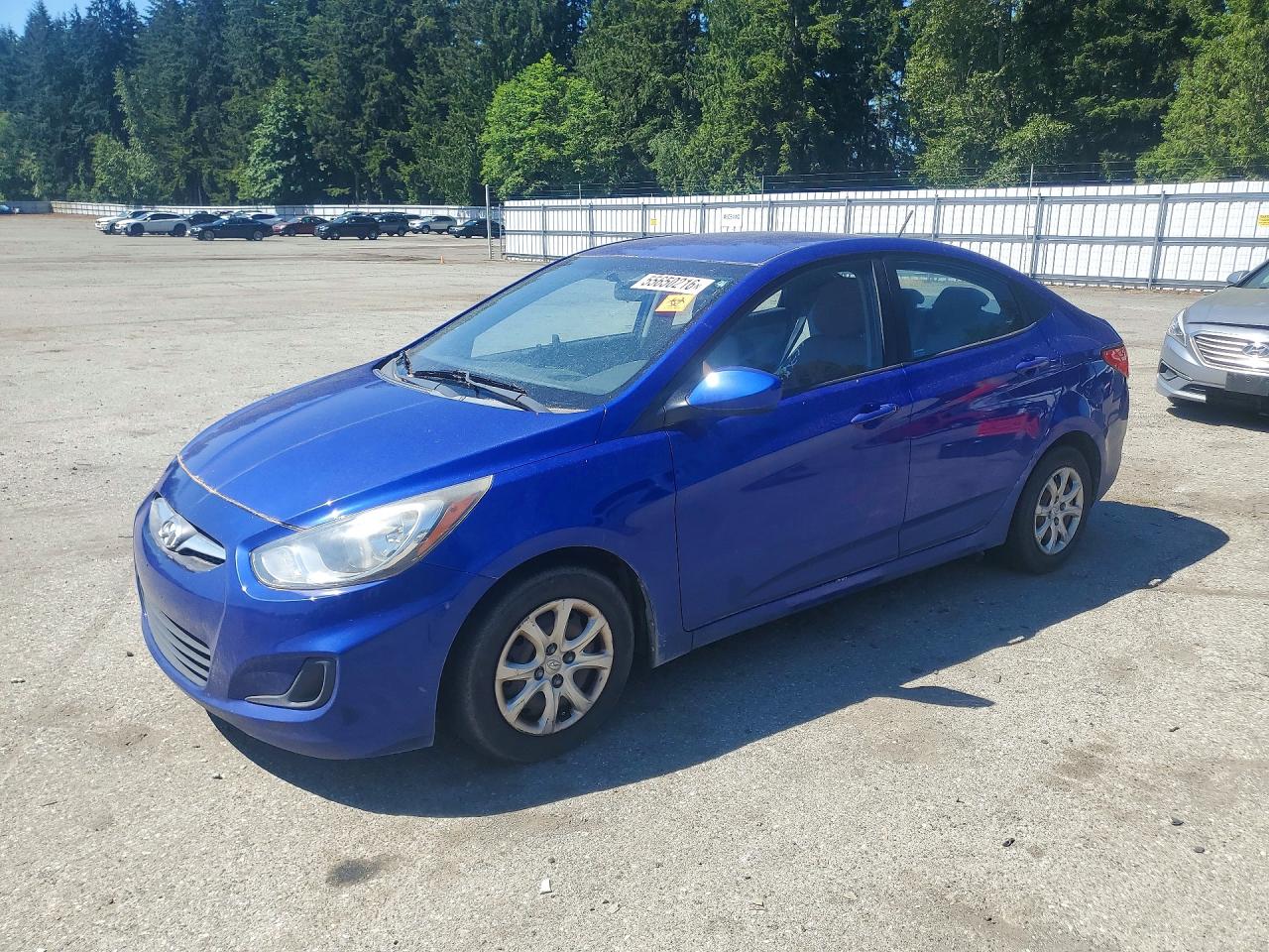 Salvage Hyundai ACCENT Image