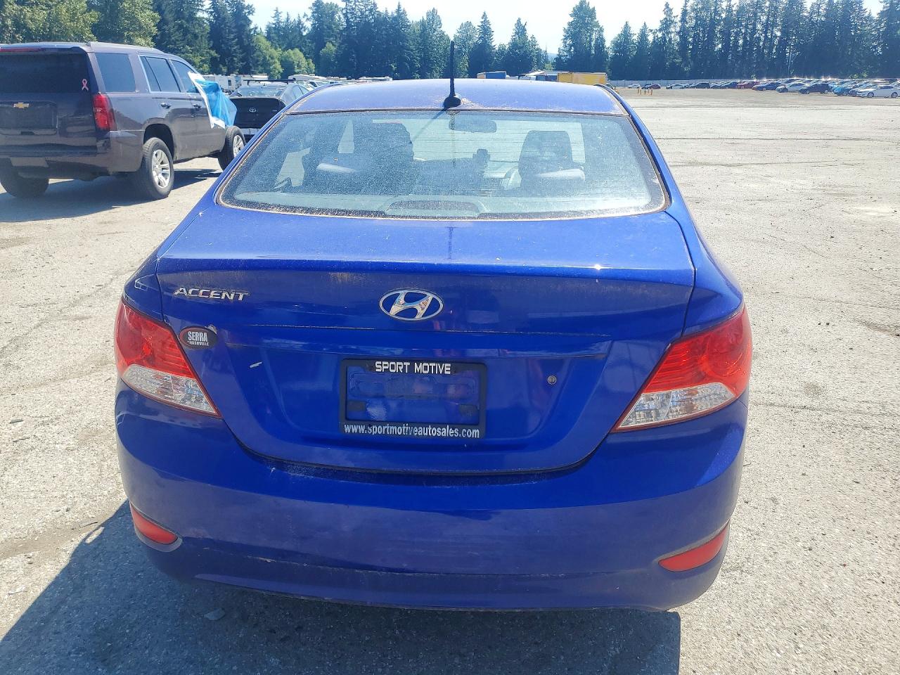 Hyundai ACCENT Gls