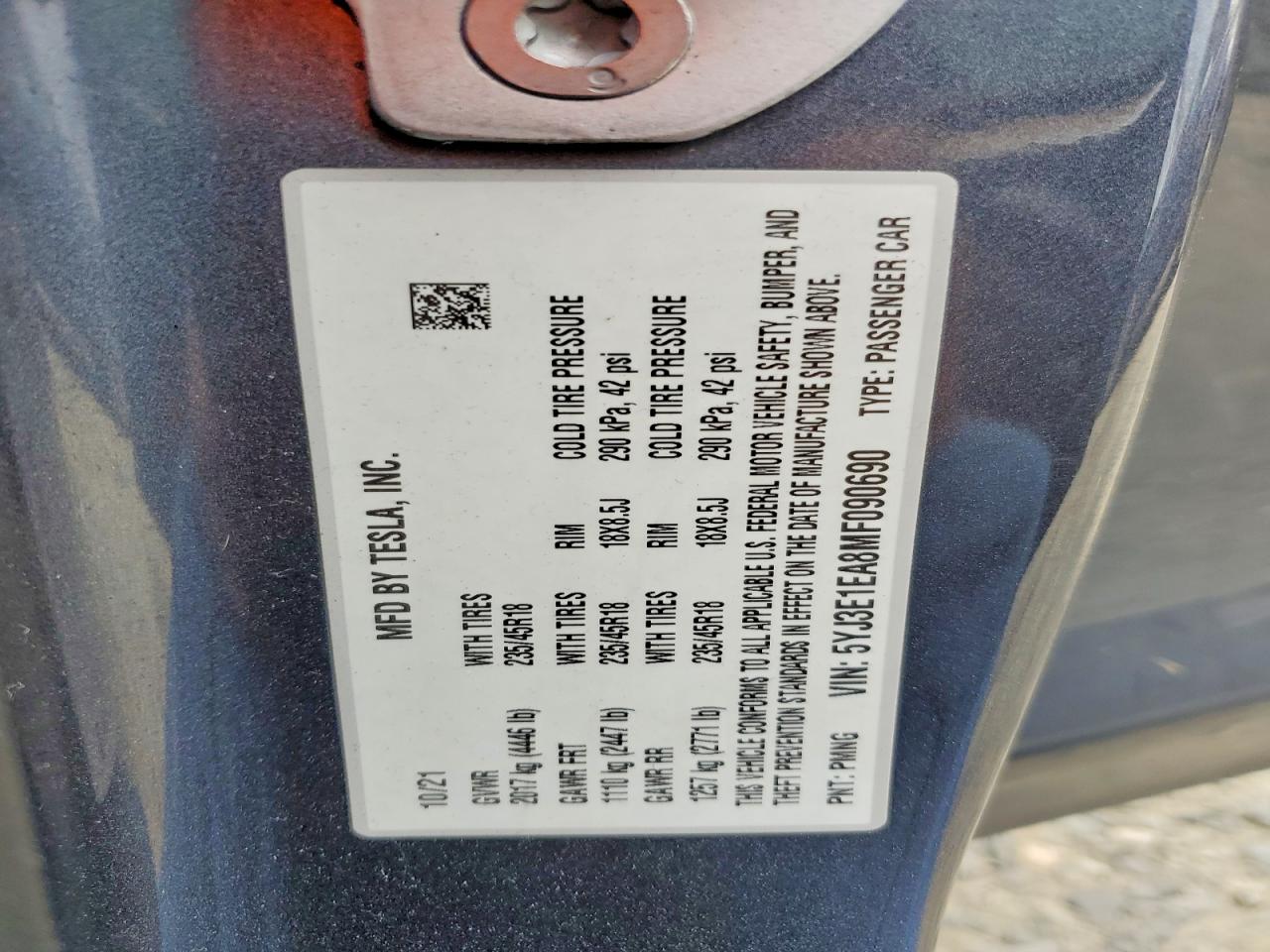 Tesla Model 3