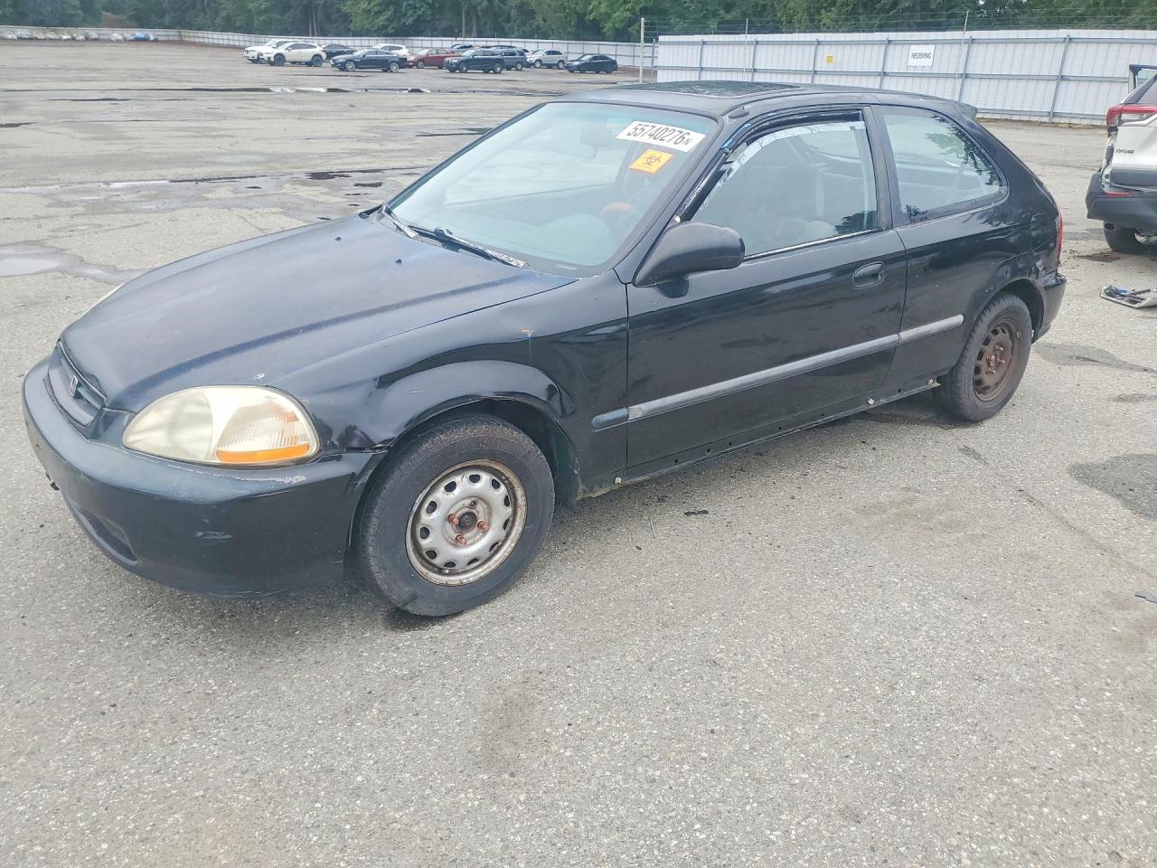 Salvage Honda Civic Image