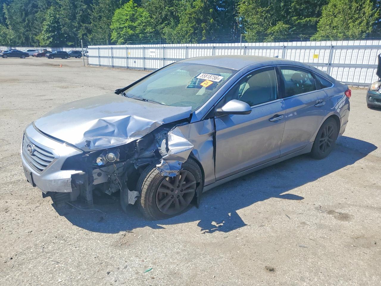 Salvage Hyundai SONATA Image