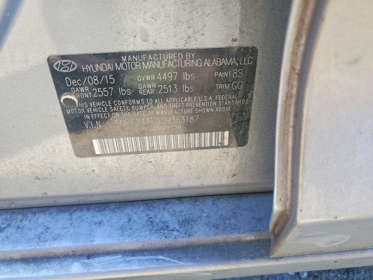 Hyundai SONATA Se