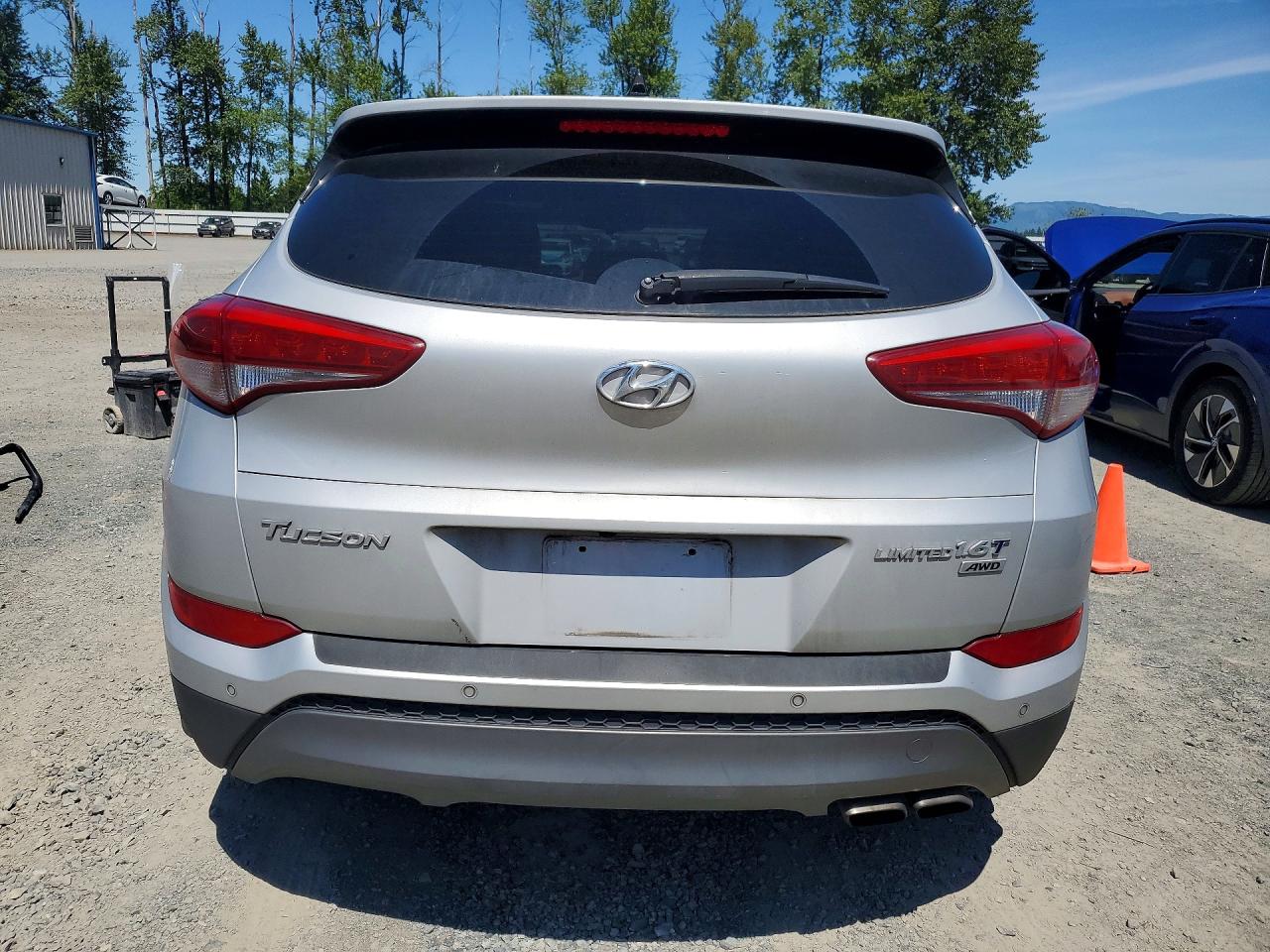 Hyundai TUCSON Limited