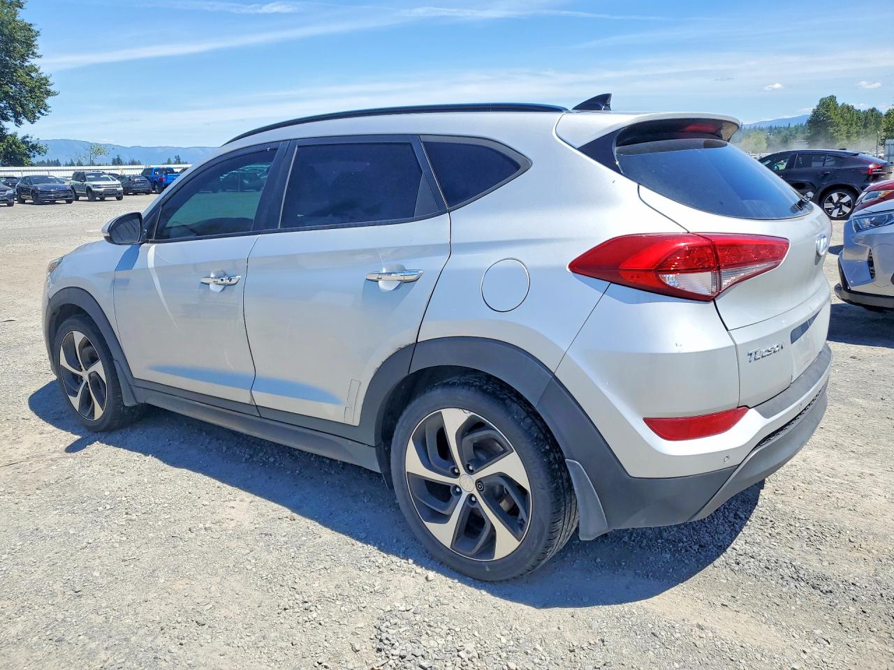 Hyundai TUCSON Limited