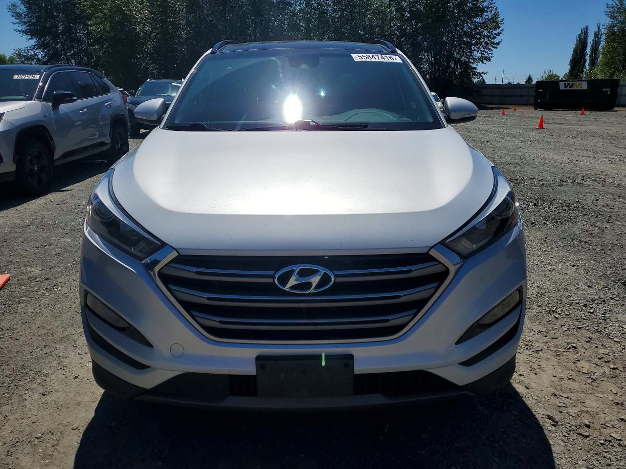 Hyundai TUCSON Limited