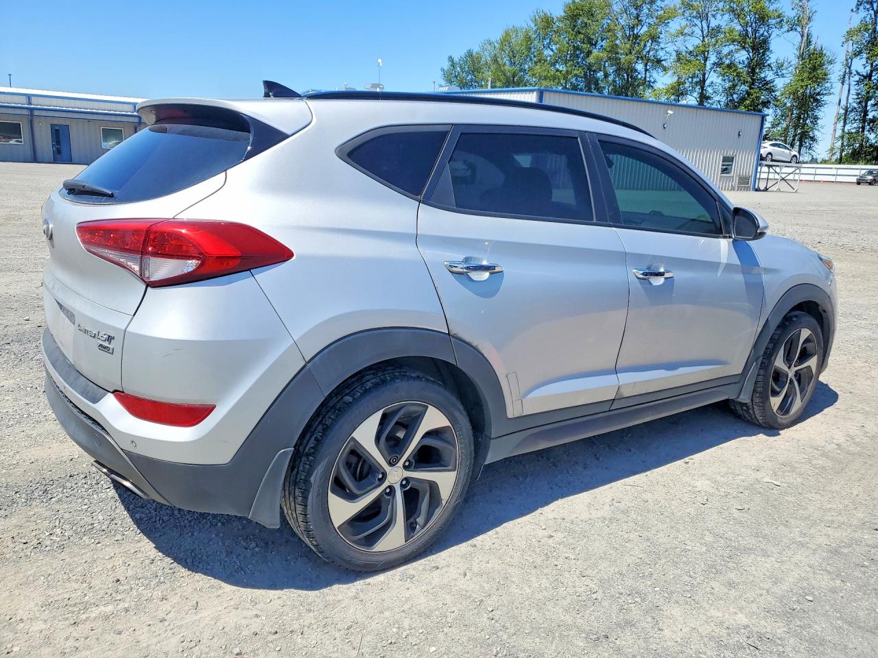 Hyundai TUCSON Limited