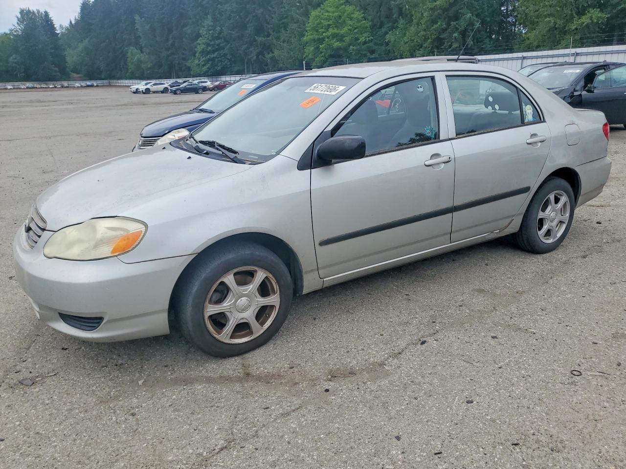 Salvage Toyota Corolla Image