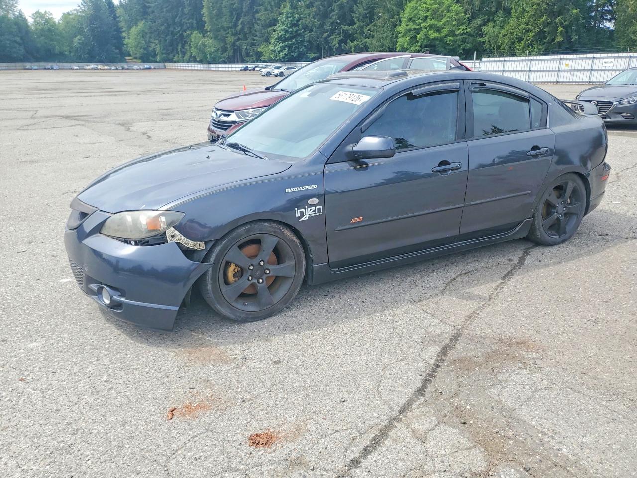 Salvage Mazda Mazda3 Image