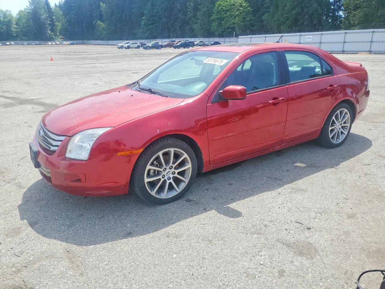 Salvage Ford Fusion Image