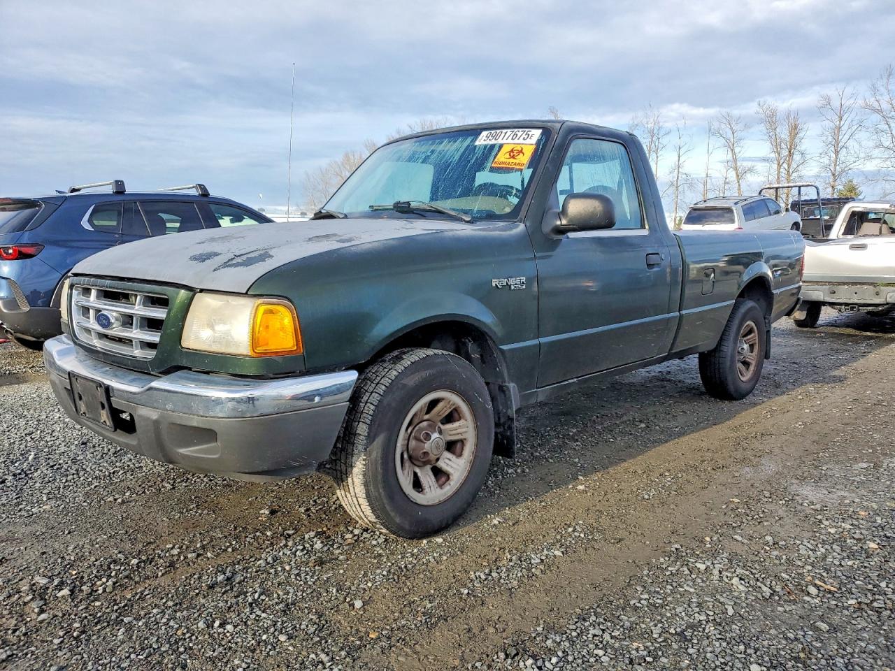 Salvage Ford Ranger Image