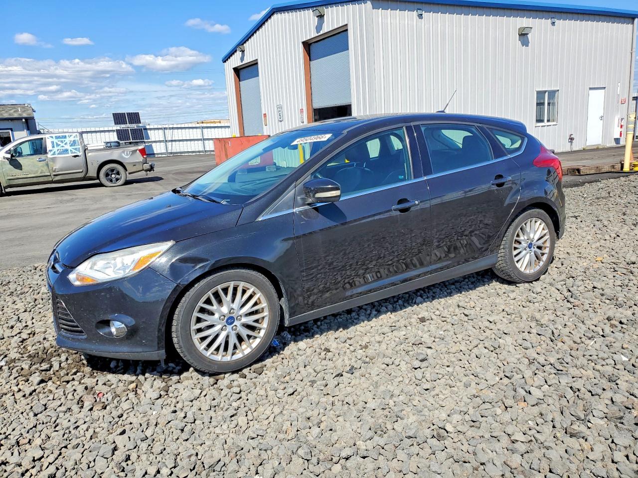 Salvage Ford Focus Image
