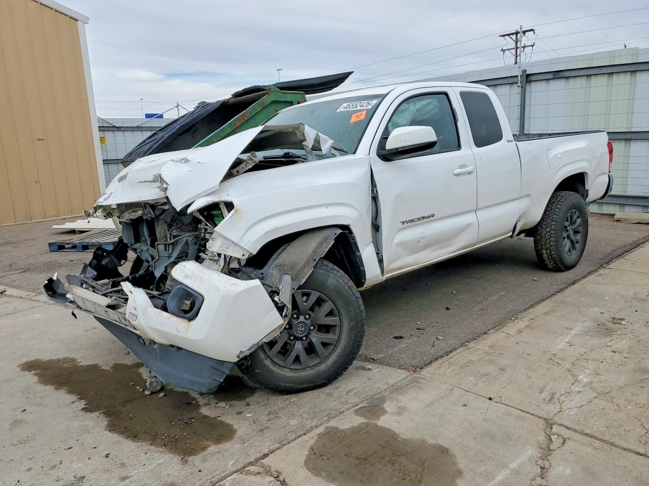 Salvage Toyota Tacoma Image