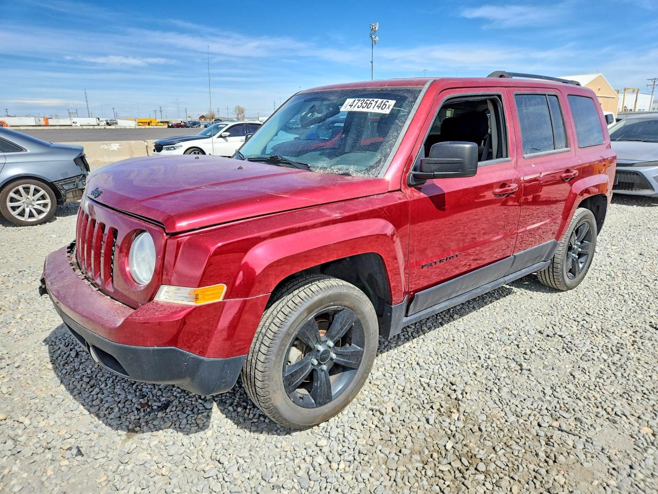 Salvage Jeep Patriot Image