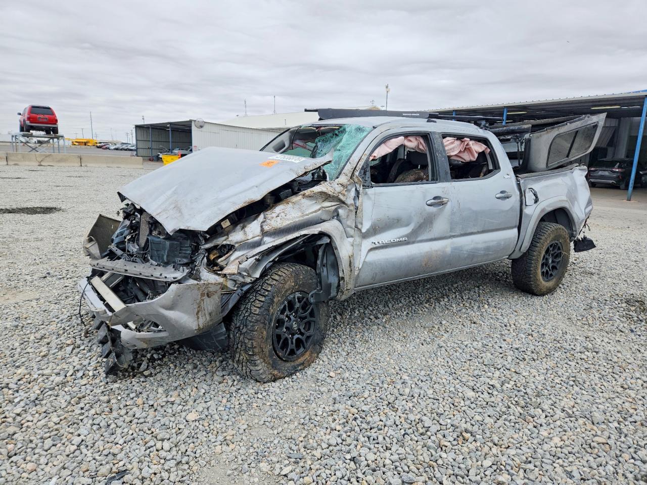 Salvage Toyota Tacoma Image