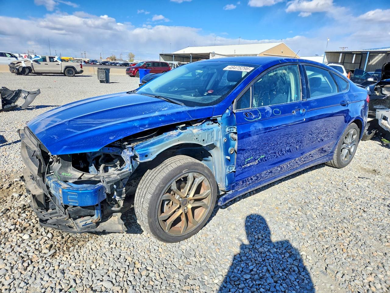 Salvage Ford Fusion Image