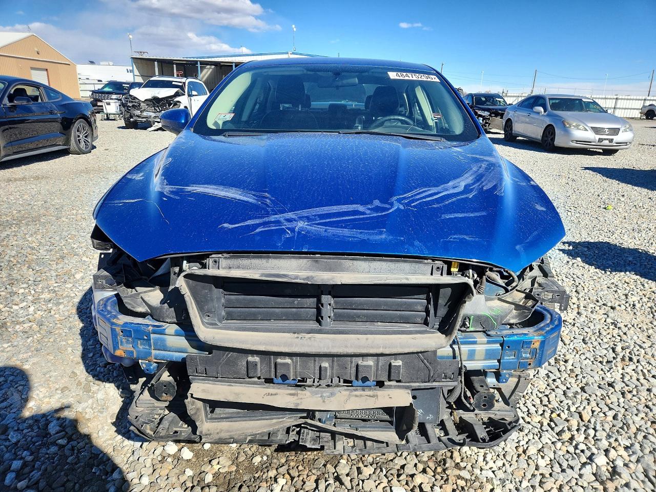 Ford Fusion Se Hybrid