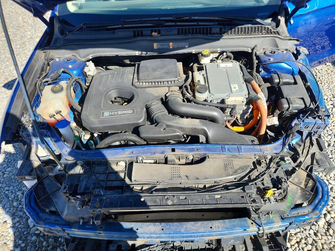 Ford Fusion Se Hybrid