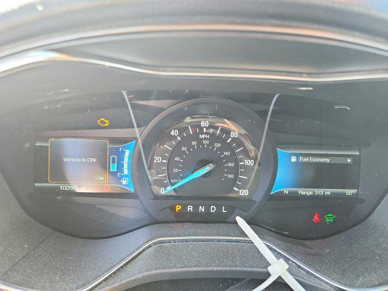 Ford Fusion Se Hybrid