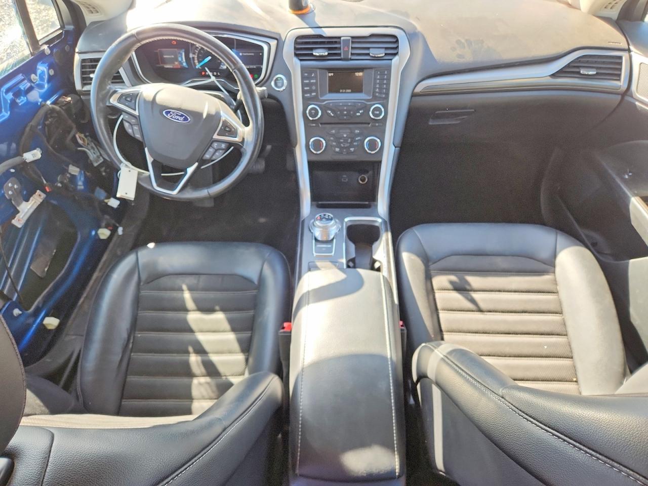 Ford Fusion Se Hybrid