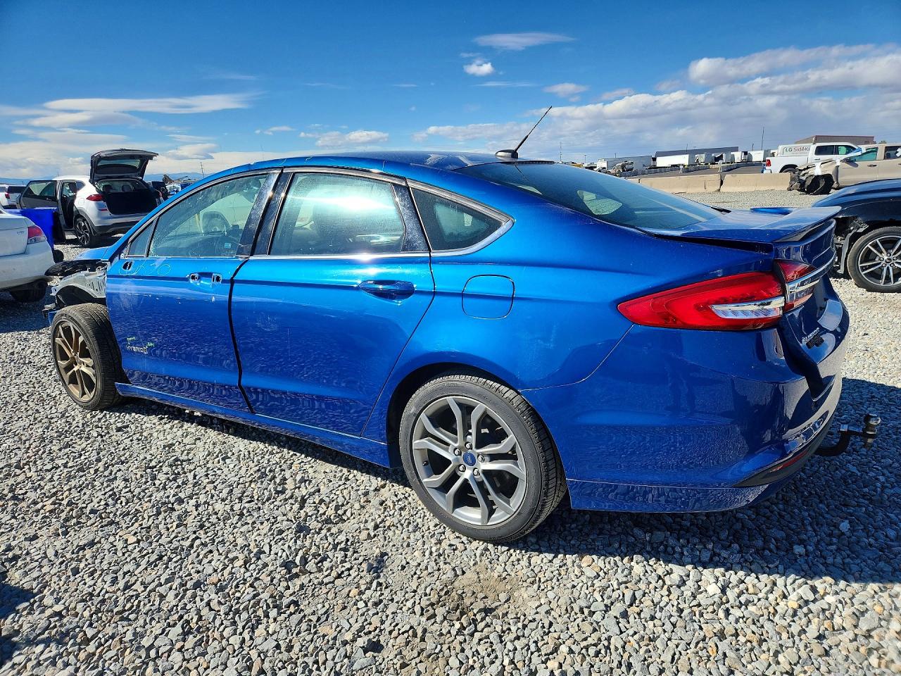 Ford Fusion Se Hybrid