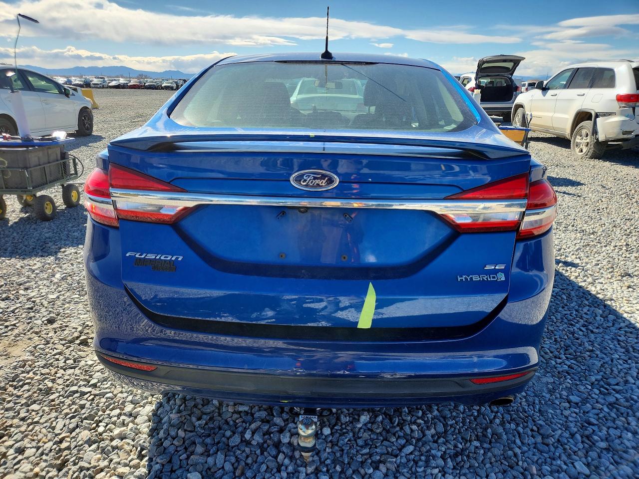 Ford Fusion Se Hybrid