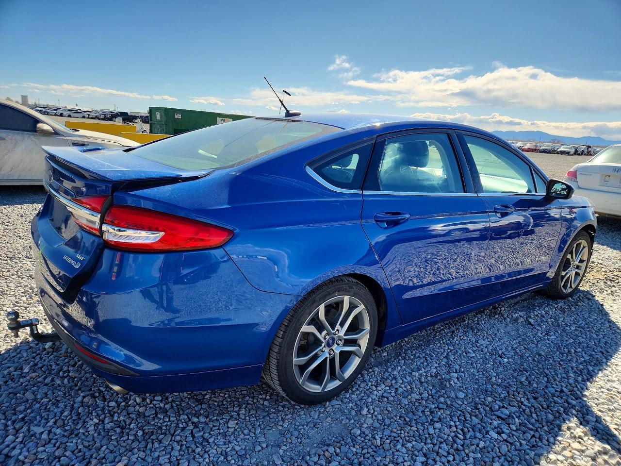 Ford Fusion Se Hybrid