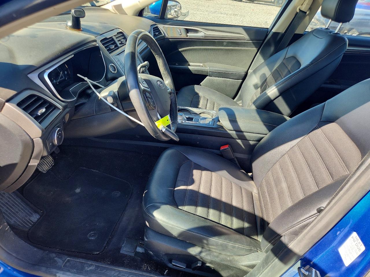 Ford Fusion Se Hybrid
