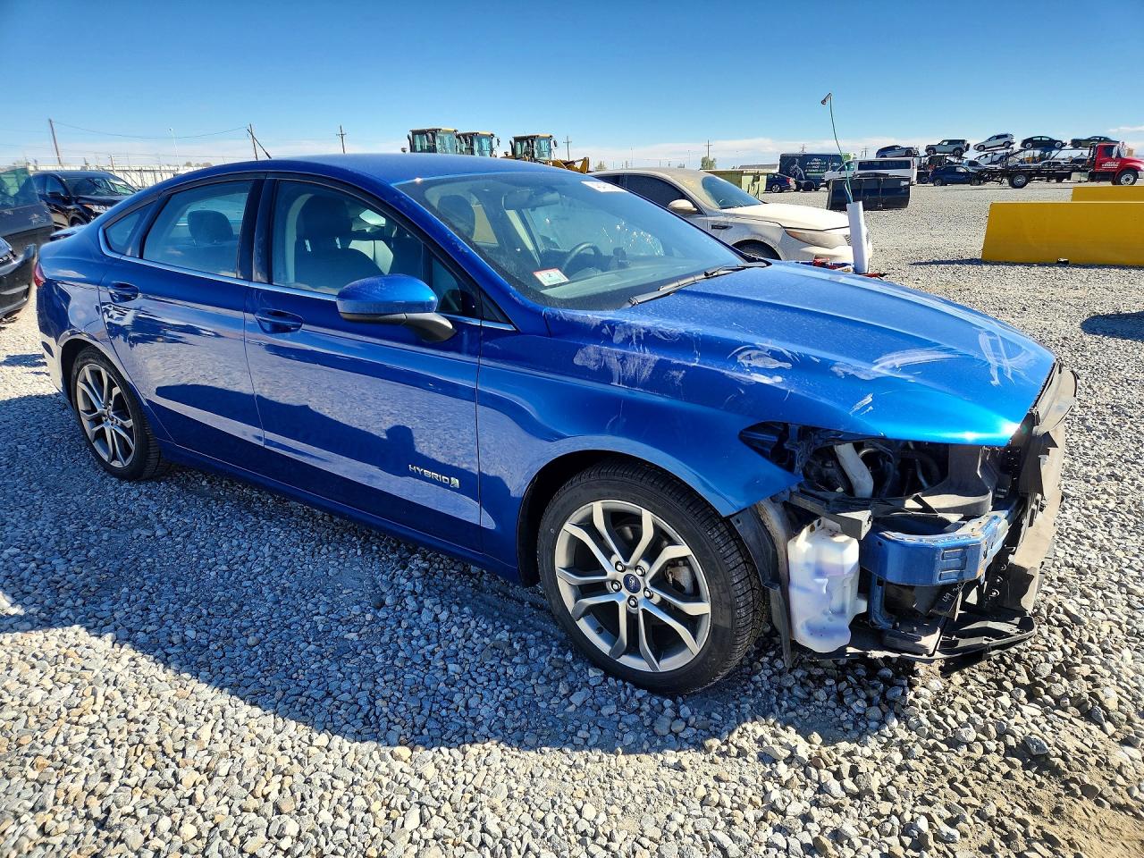 Ford Fusion Se Hybrid
