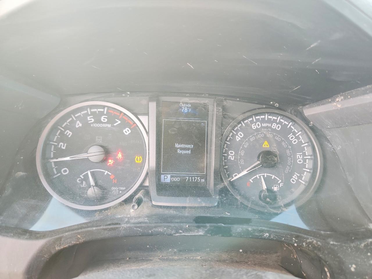 Toyota Tacoma Trd Off-road