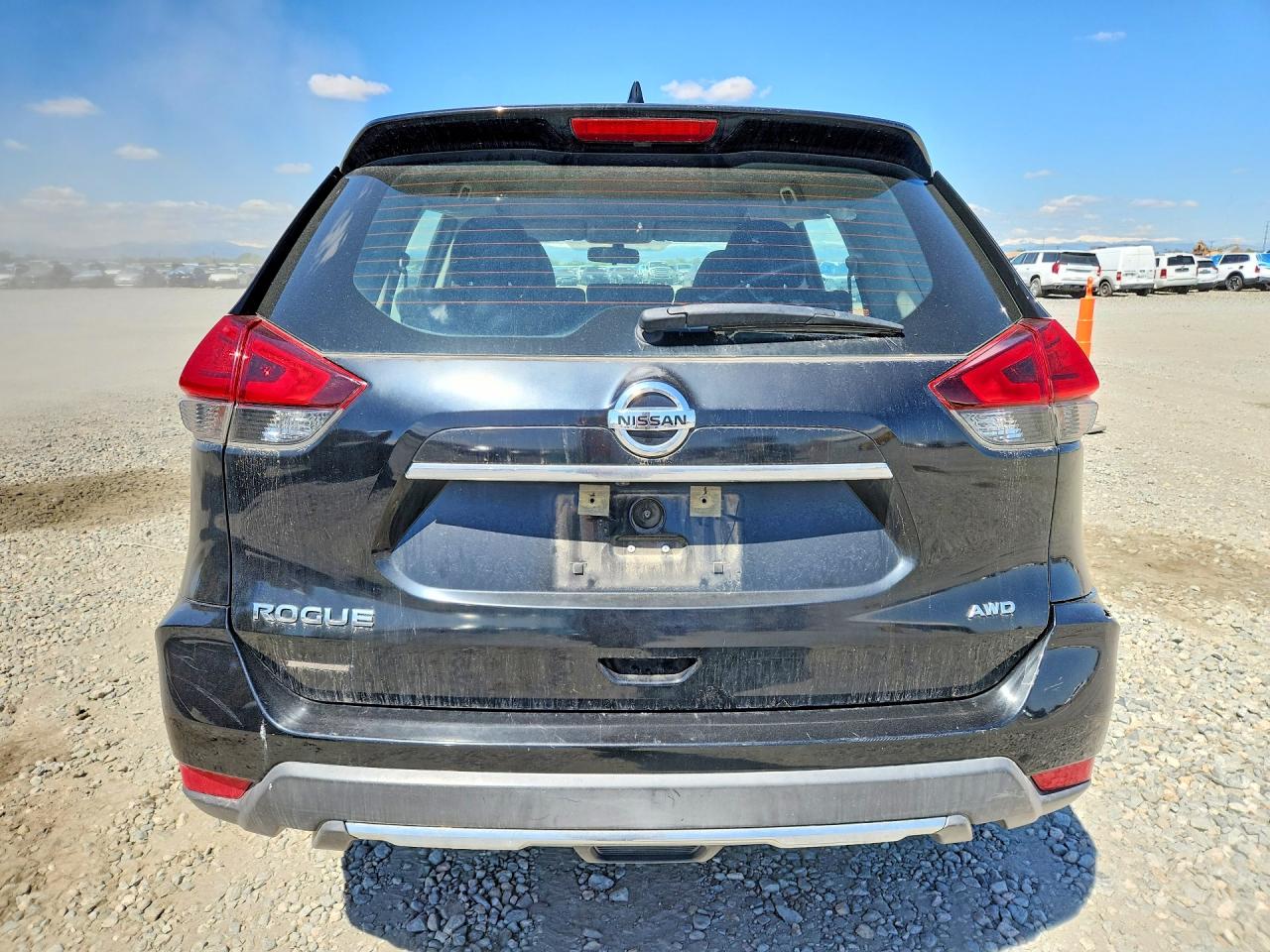 Nissan Rogue S