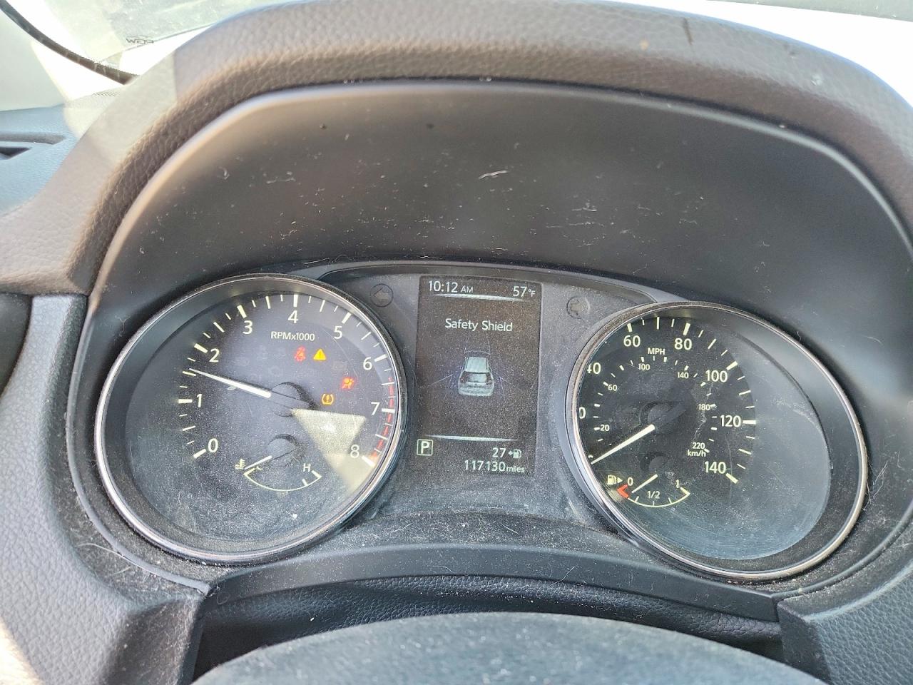 Nissan Rogue S